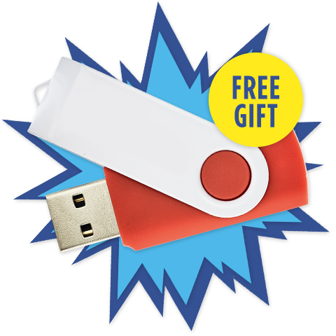Web User 500 - Save 50% + Free gift