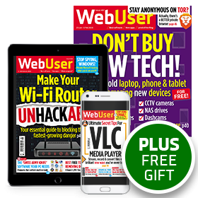 Web User Magazine - Print and Digital