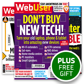 Web User Magazine - Print