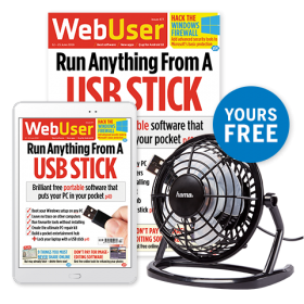 Web User Summer Sale - Get a FREE Desk Fan